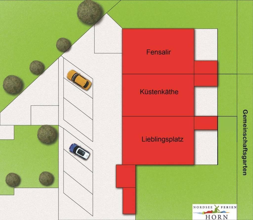 Kuestenkaethe Dornumersiel Kültér fotó