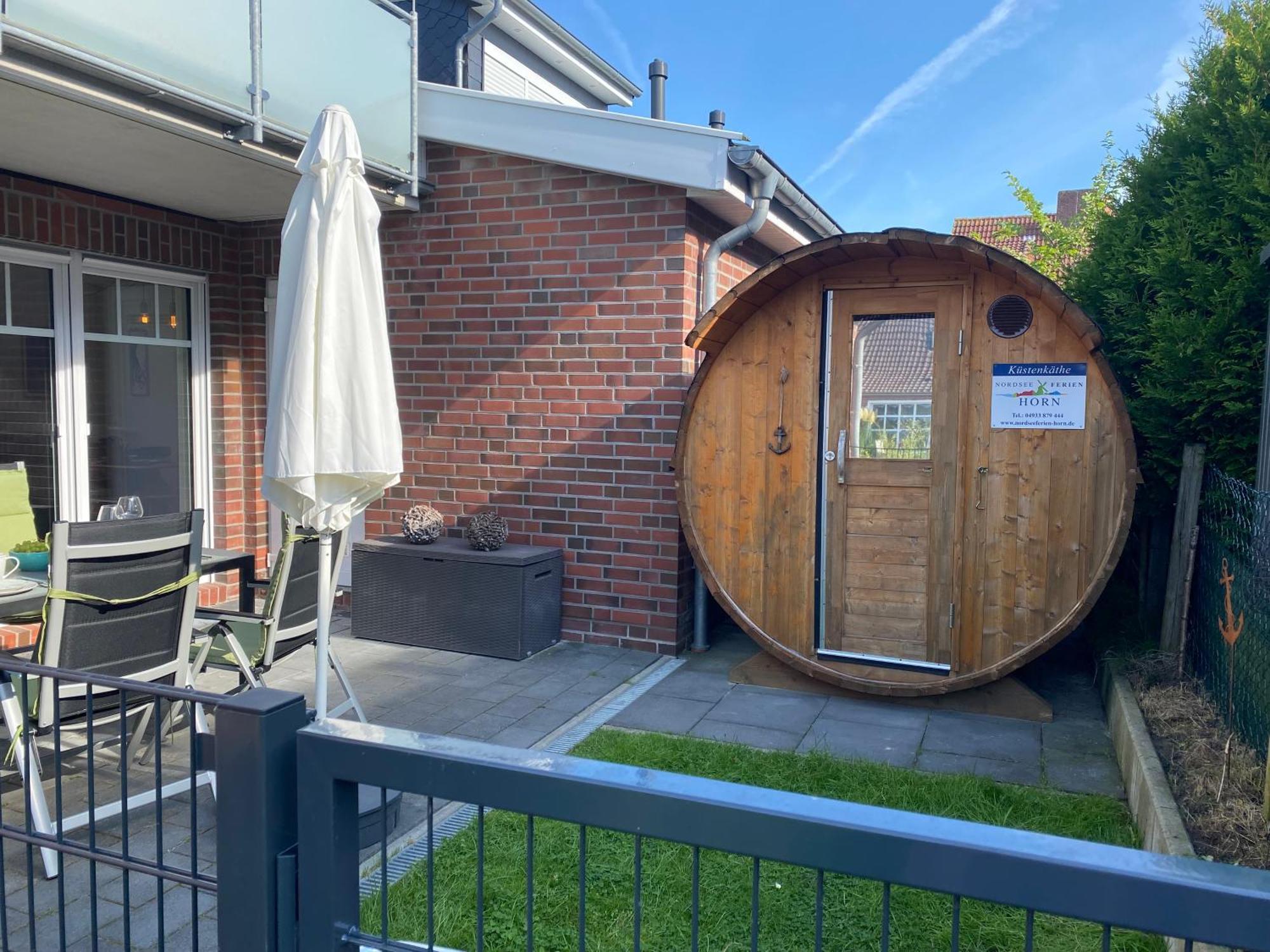 Kuestenkaethe Dornumersiel Kültér fotó